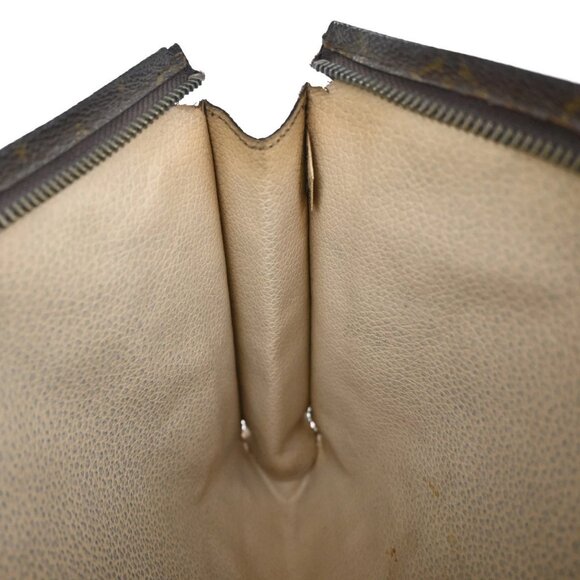 LOUIS VUITTON Poche Toilette 26 Clutch Pouch Bag Monogram Leather M47542 08EF414 - Picture 9 of 16